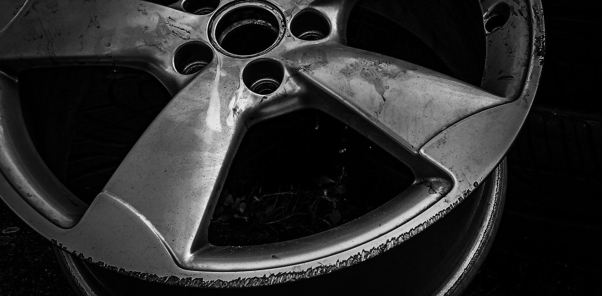 Audi Rotor Felge vor der Veredelung Audi Rotor Felge vor der Veredelung