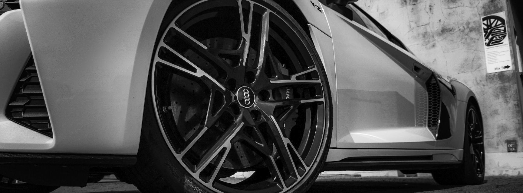 Audi R8 Leasing Felgeninstandsetzung