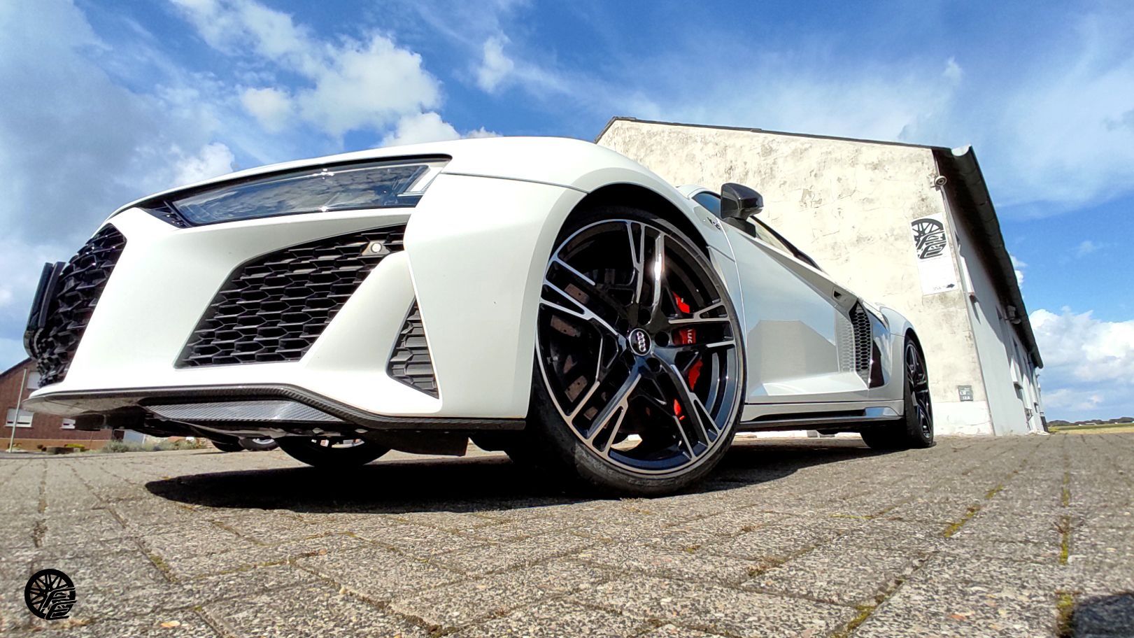 ALUFELGEN REPARATUR LEASING AUDI R8