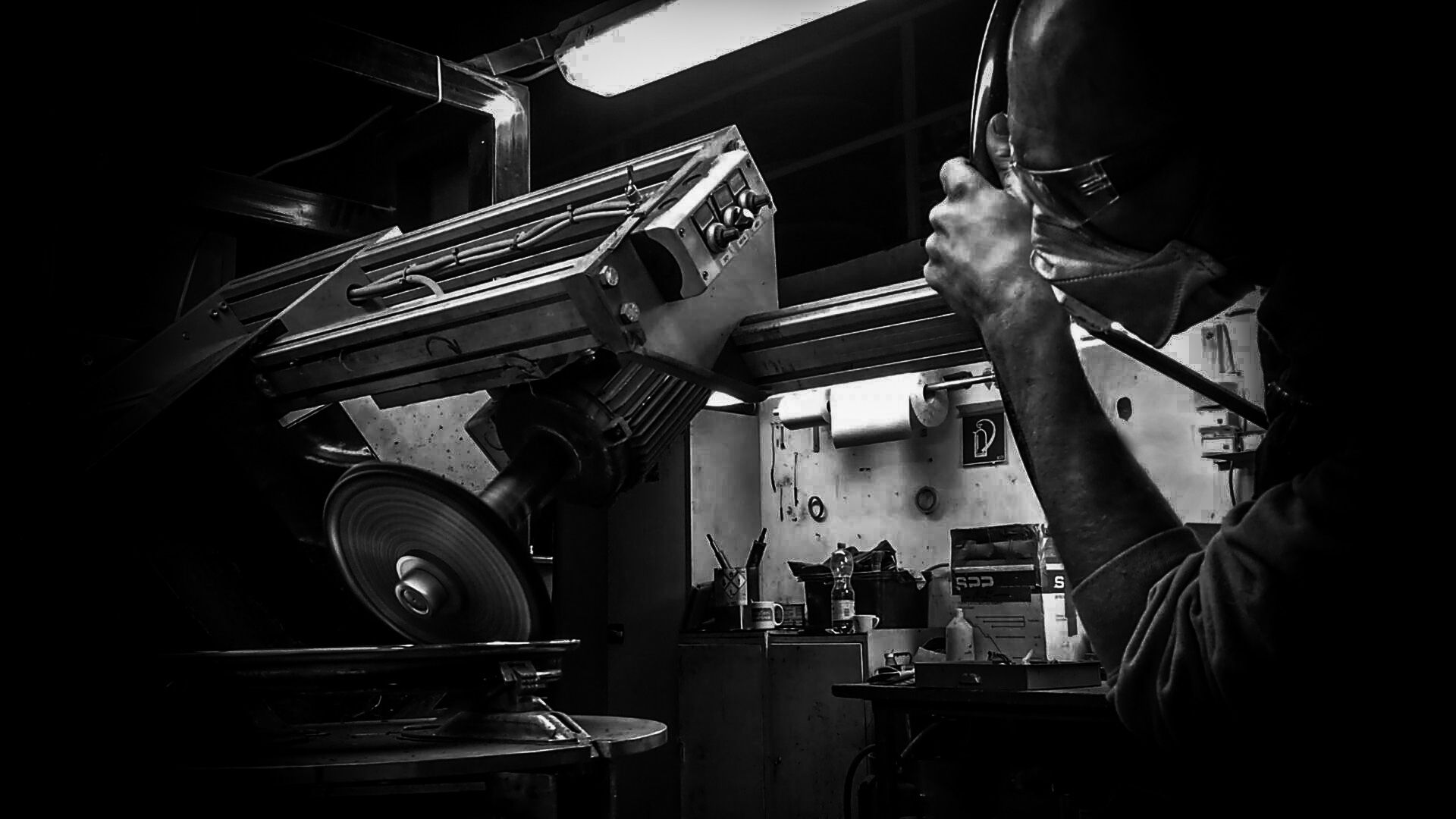 Felgenbett polieren Felgenbett polieren