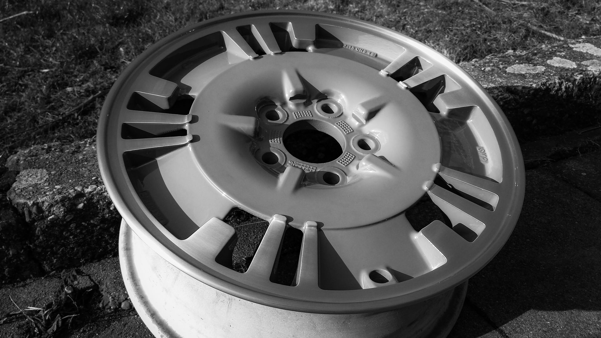 Citröen XM Felge restauriert Citröen XM Felge restauriert