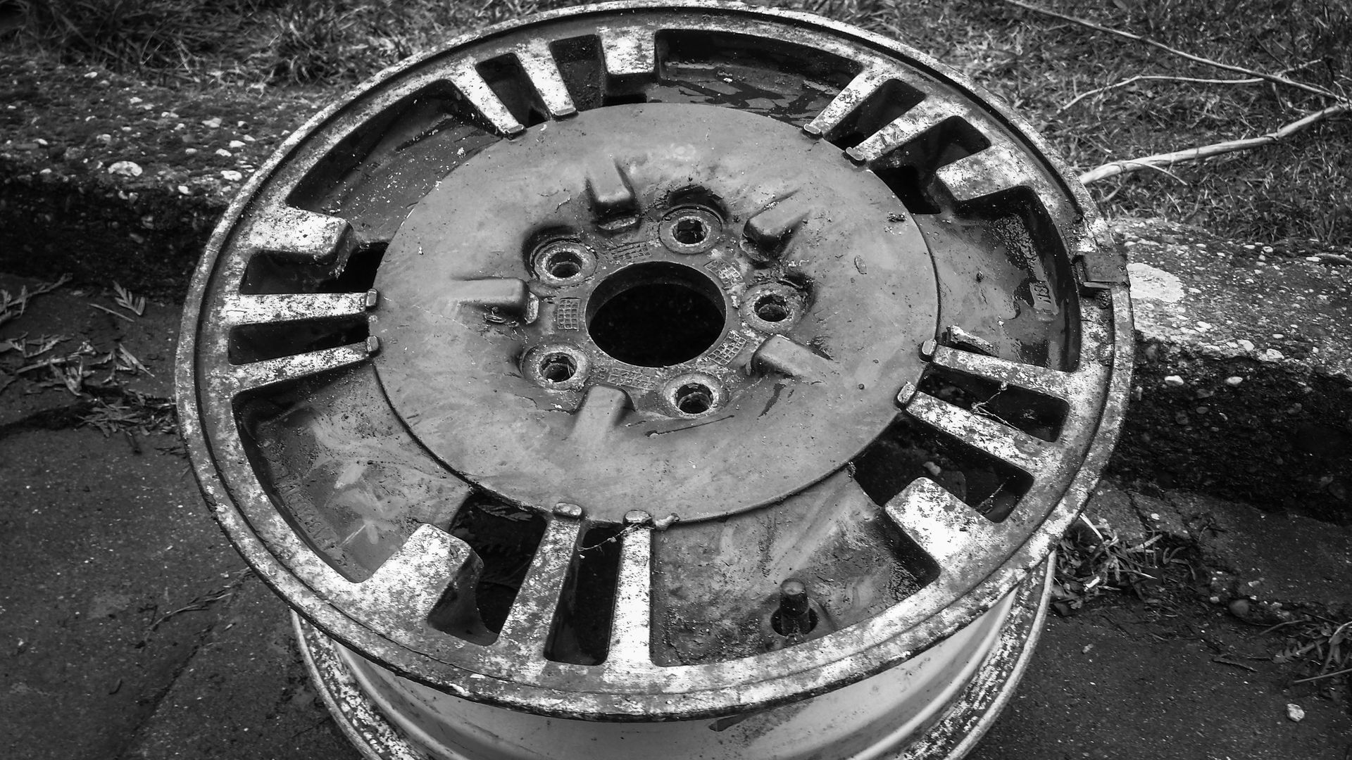 Citröen XM vor der Restauration Citröen XM vor der Restauration