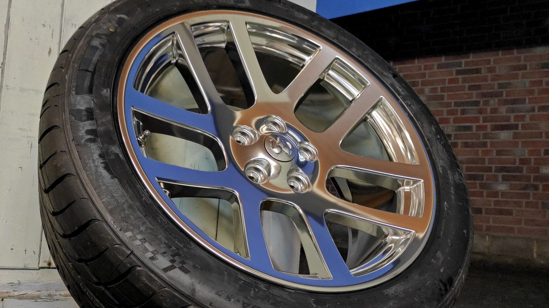 DODGE RAM SRT-10 FELGE HOCHGLANZVERDICHTET