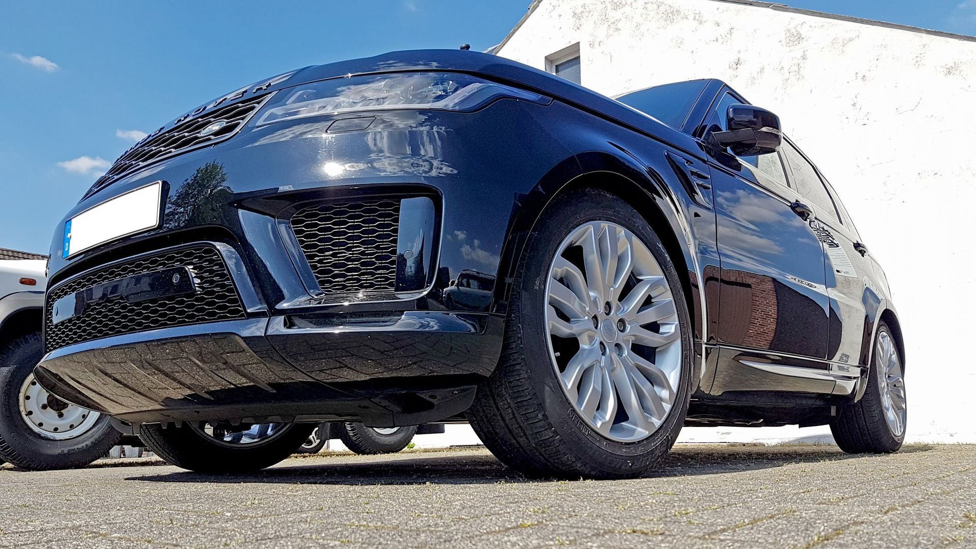 FELGENREPARATUR RANGE ROVER SPORT