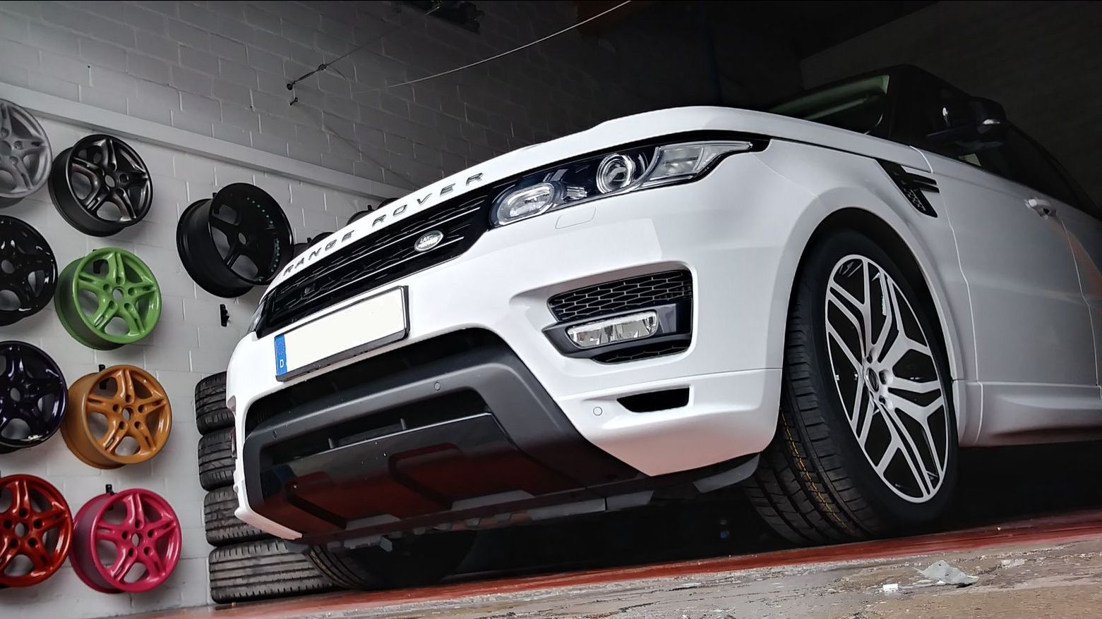 FELGENVEREDELUNG RANGE ROVER SPORT
