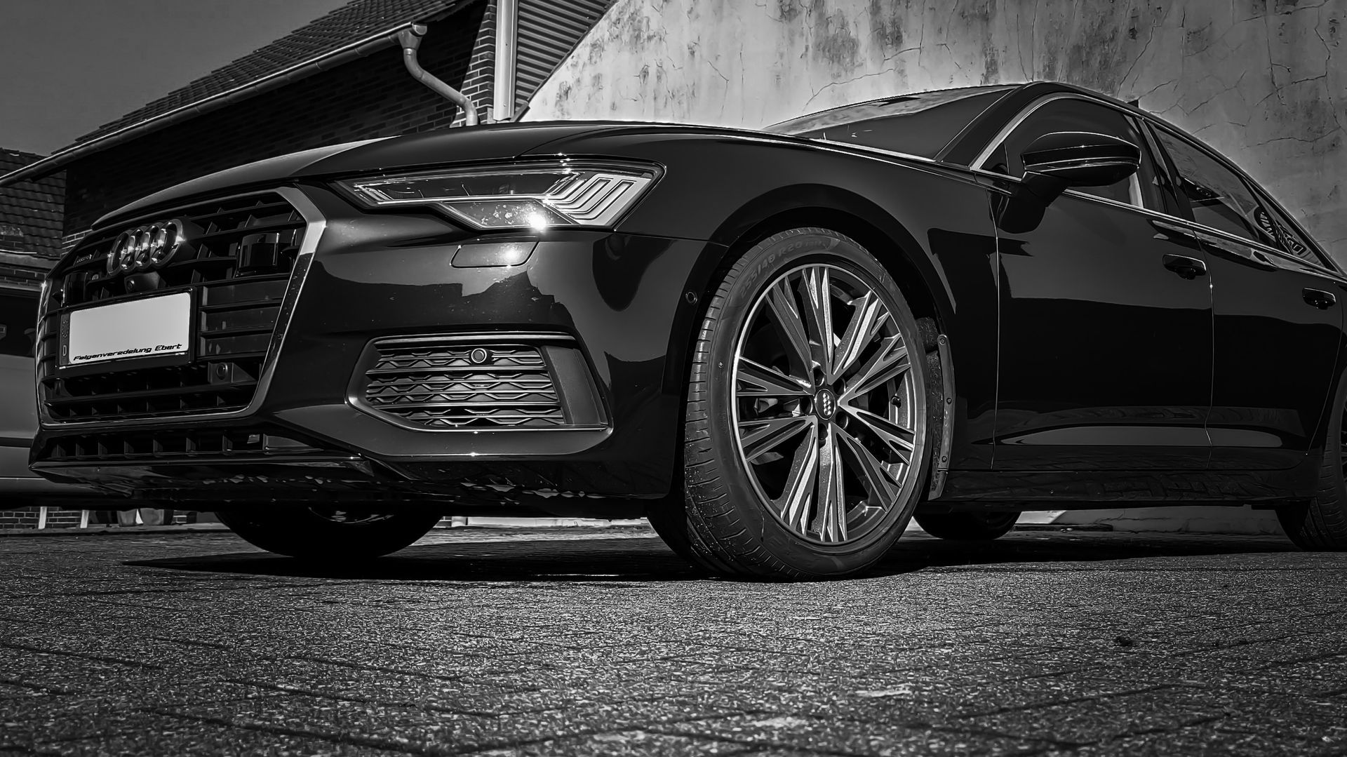 Audi A6 Leasingrückläufer nach der Felgeninstandsetzung Audi A6 Leasingrückläufer nach der Felgeninstandsetzung