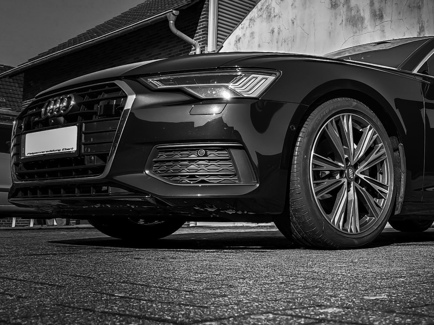 Audi A6 Leasingrückläufer nach der Felgeninstandsetzung Audi A6 Leasingrückläufer nach der Felgeninstandsetzung