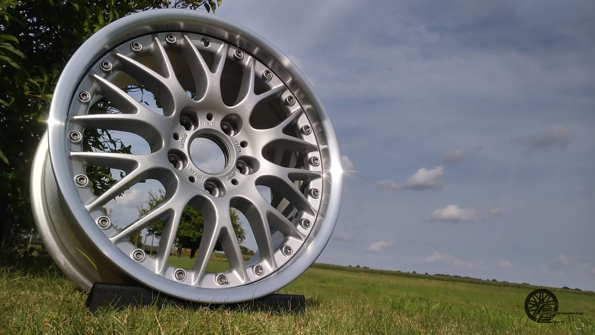 BMW BBS Felge nach der Felgenaufbereitung