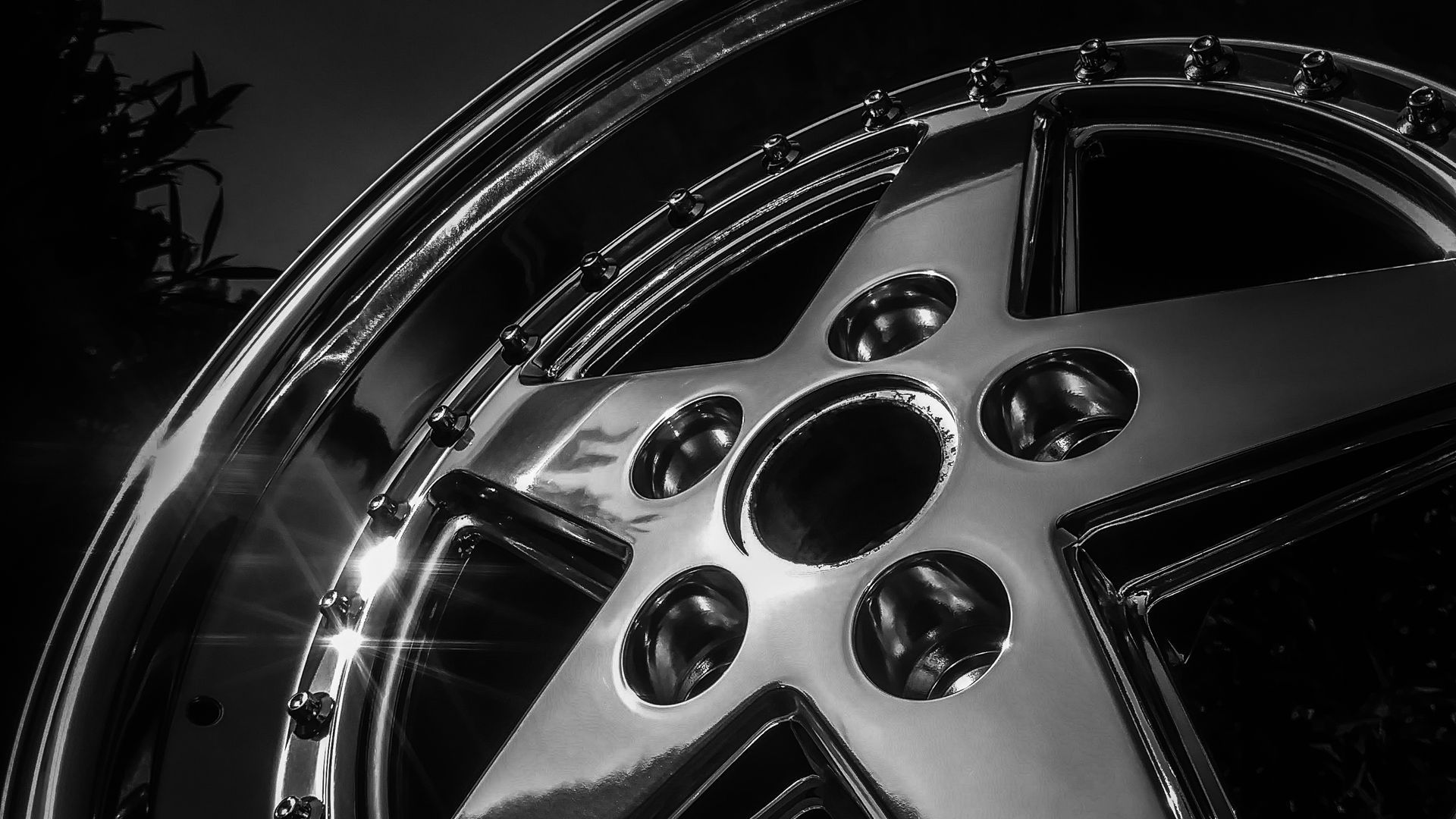 Mehrteilige Gotti Felge hochglanzverdichtet