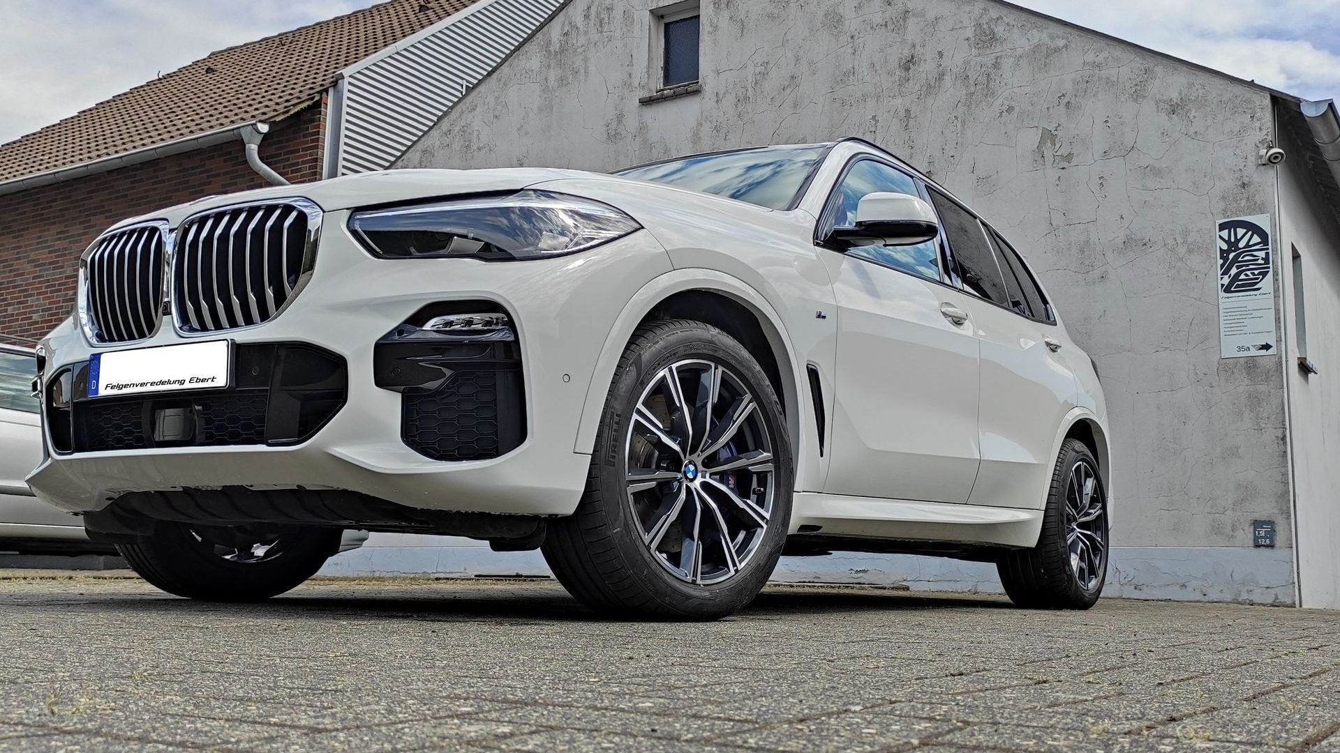 FELGENREPARATUR LEASING BMW X5