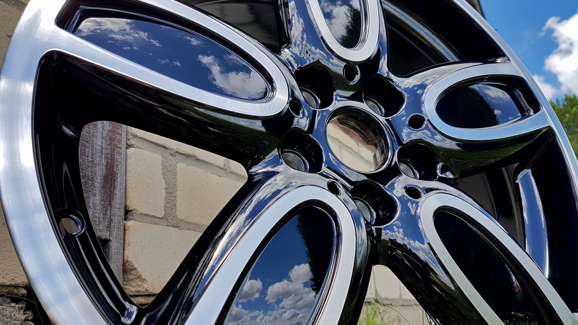 ALUFELGEN REPARATUR LEASING MINI COOPER JCW FELGE