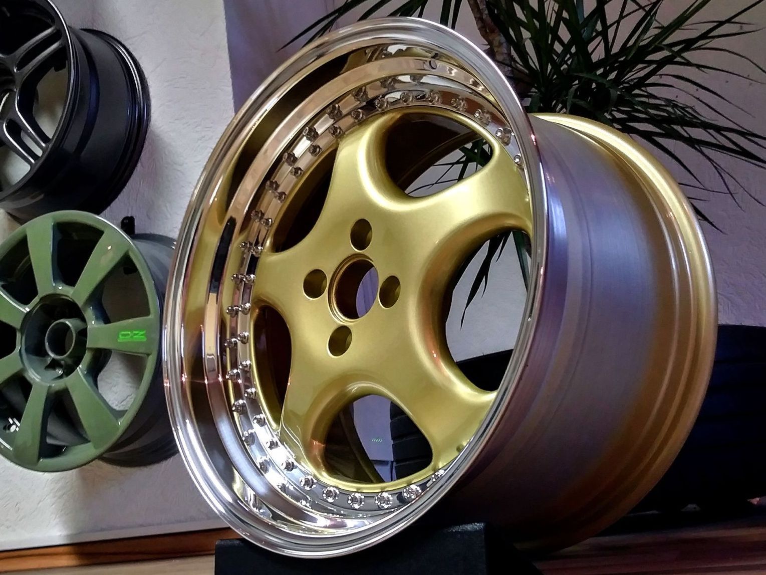 RH Cup Felge nach der Aufbereitung