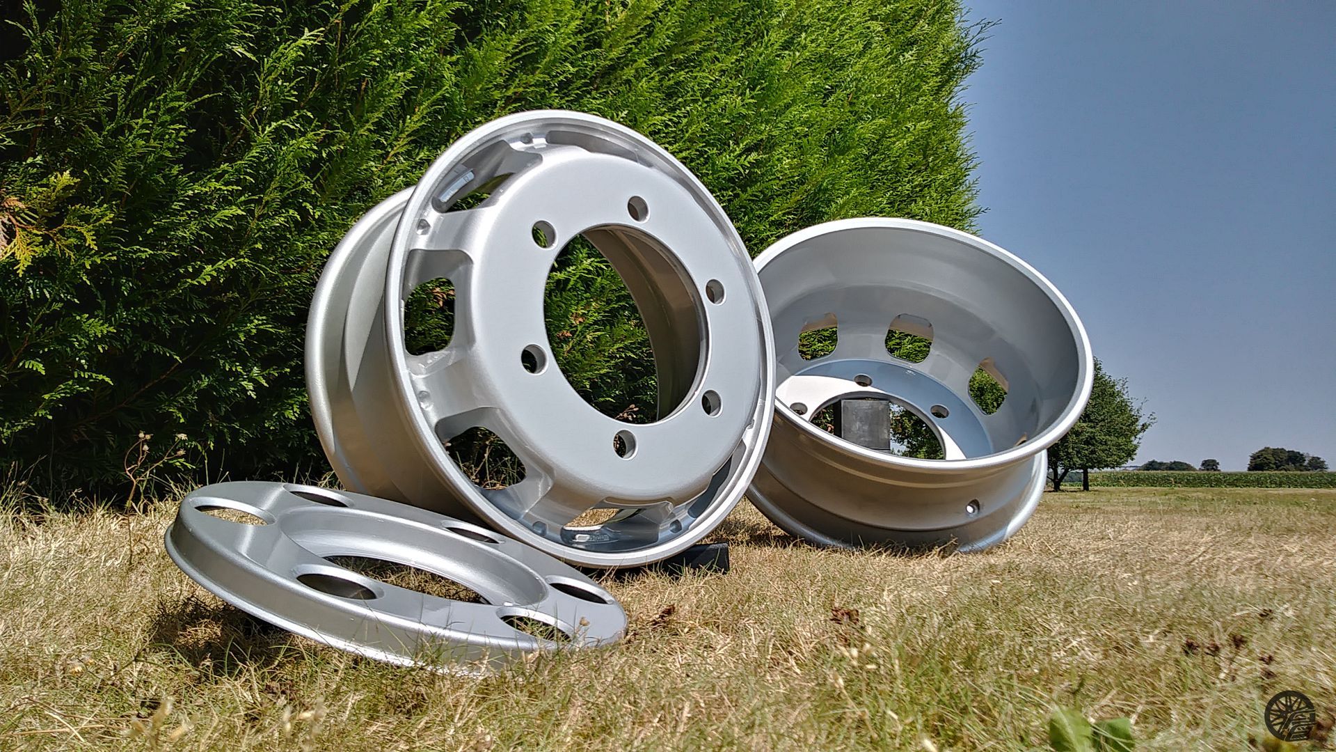 Concorde Charisma Felgen nach der Aufbereitung