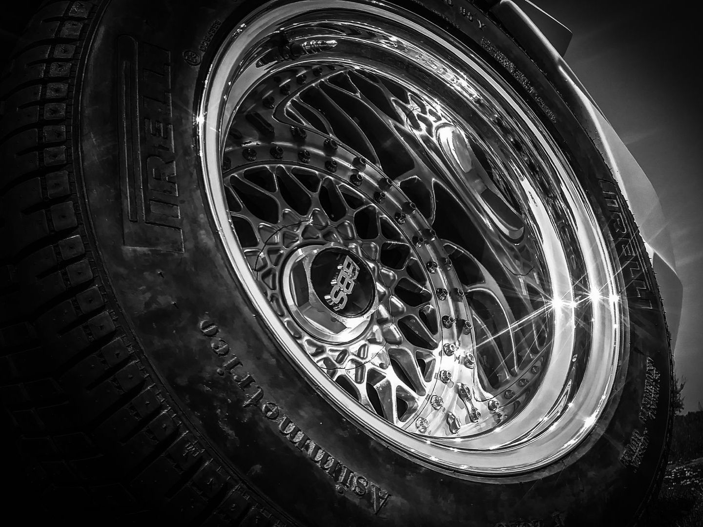 BBS Felgen polieren BBS Felgen polieren