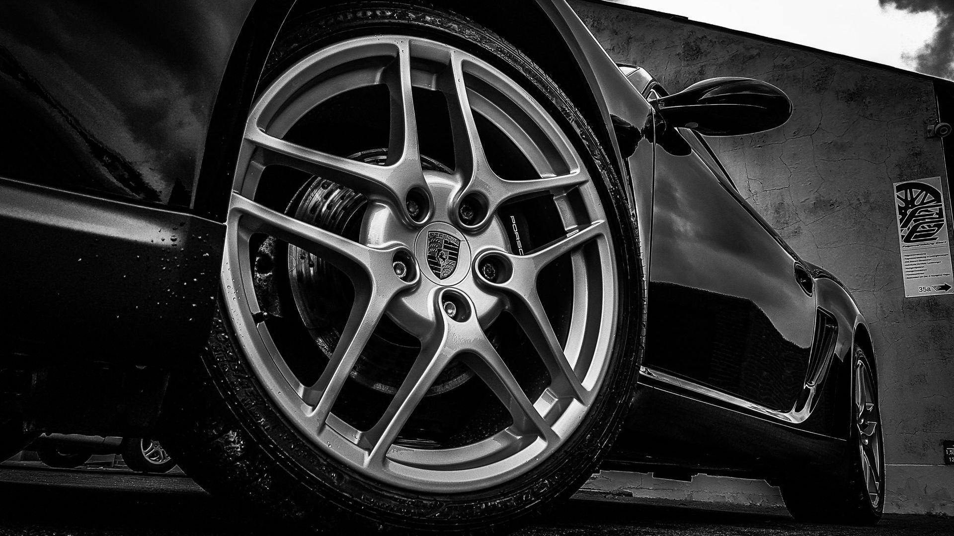 Porsche Boxter mit neuer Felgenlackierung Porsche Boxter mit neuer Felgenlackierung