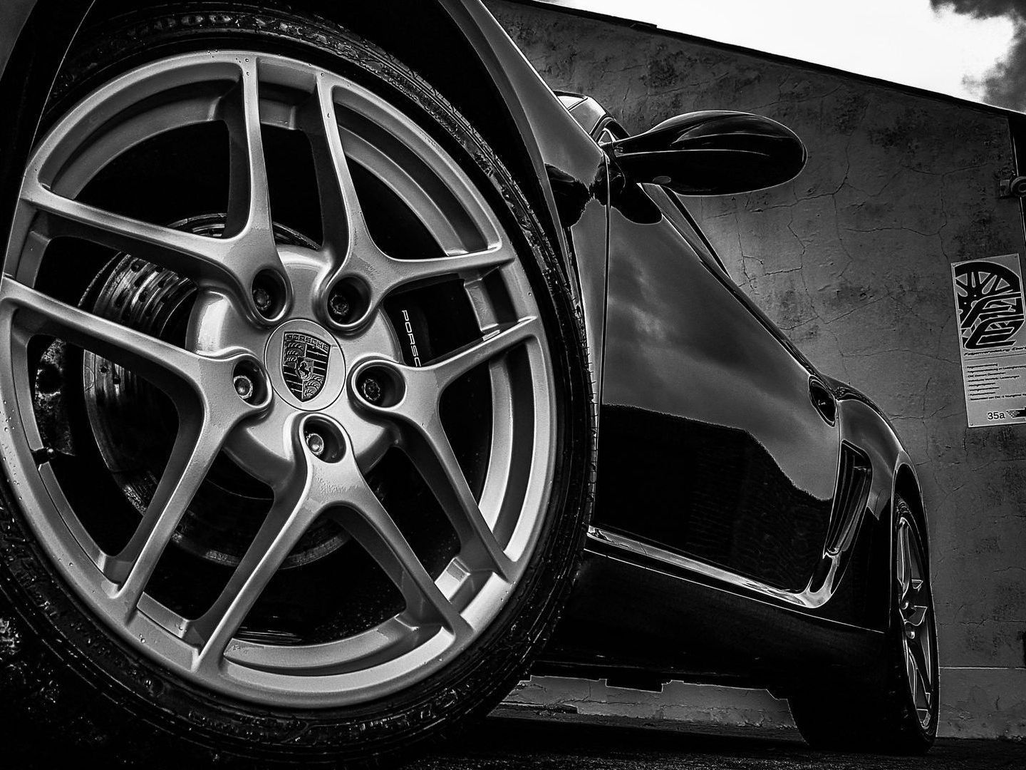 Porsche Boxter mit neuer Felgenlackierung Porsche Boxter mit neuer Felgenlackierung