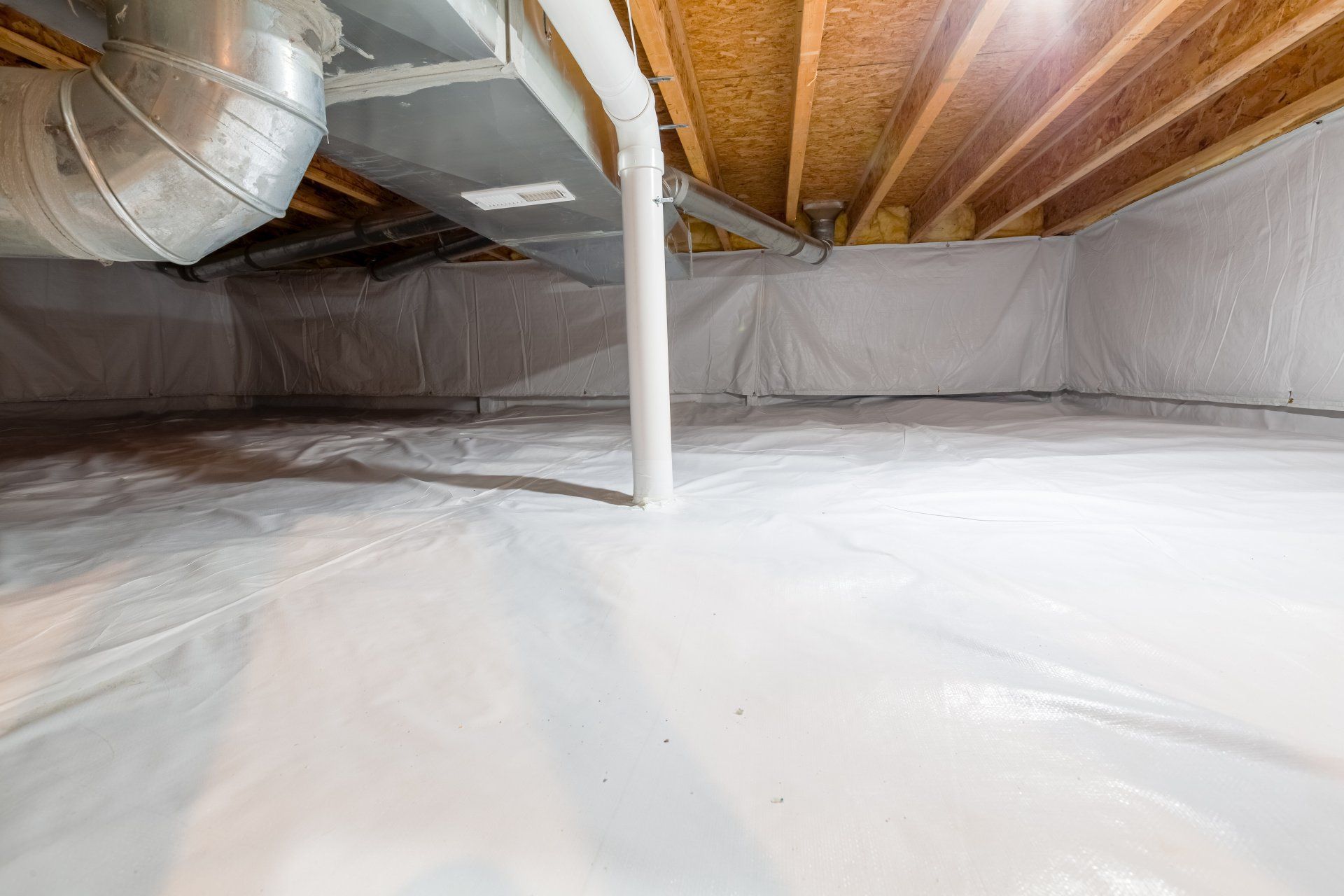 Encapsulation of Crawl Space