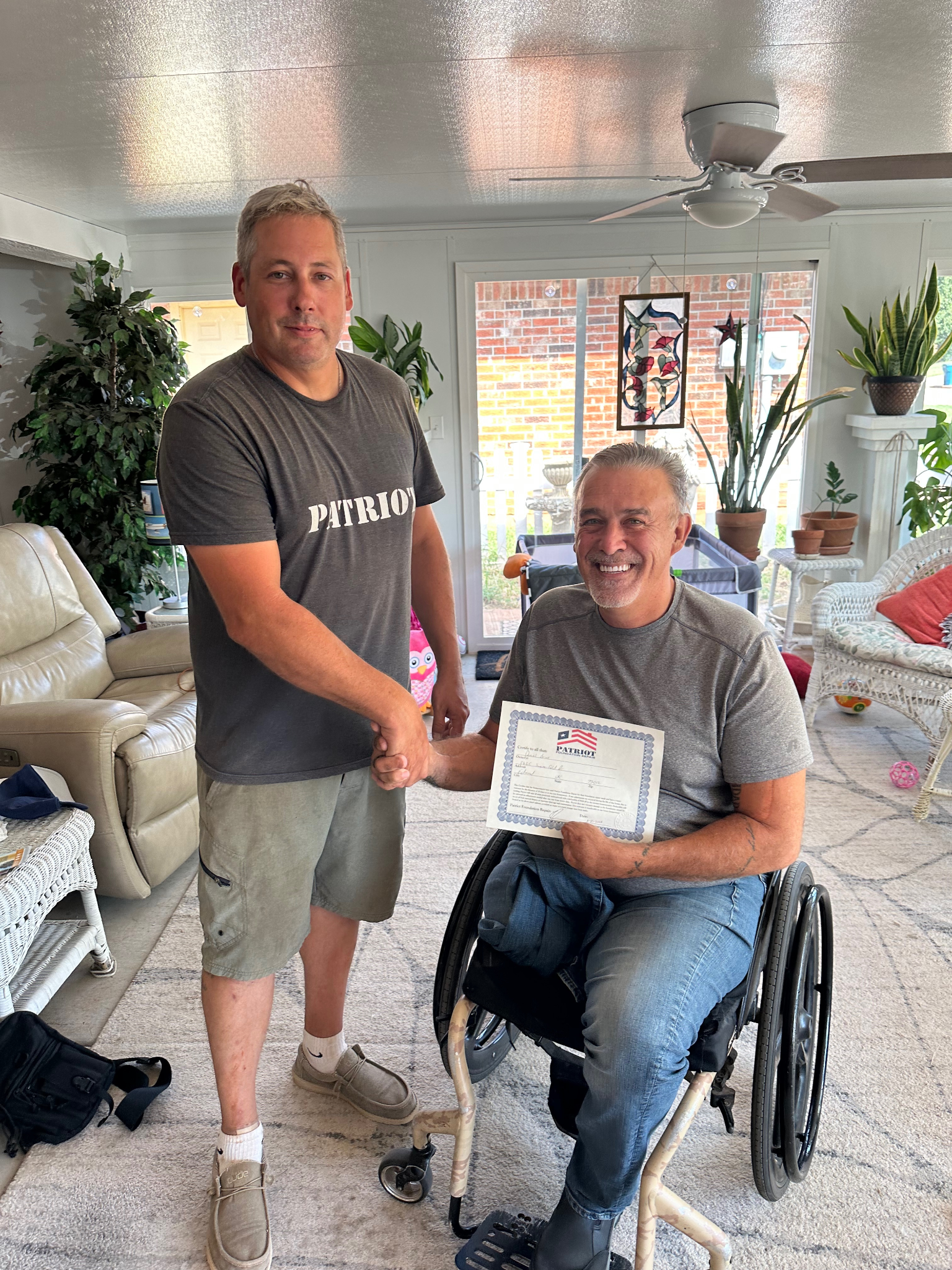 Foundation Repair Discounts for Veterans in Oklahoma City