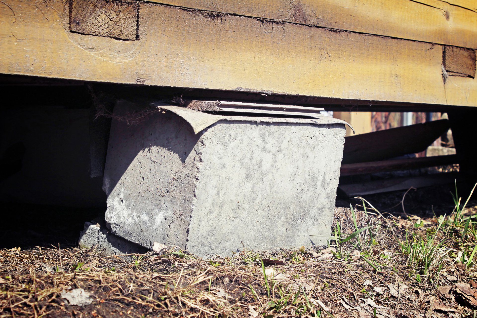 Crawl Space Repair| Pier and Beam Repair