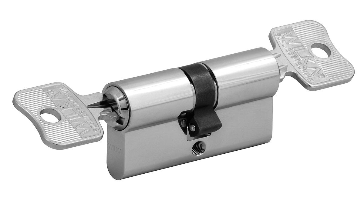 WILKA 1483 Schliesszylinder asymmetrisch mit Not- und Gefahrenfunktion WILKA 1483 Schließzylinder asymmetrisch mit Not- und Gefahrenfunktion