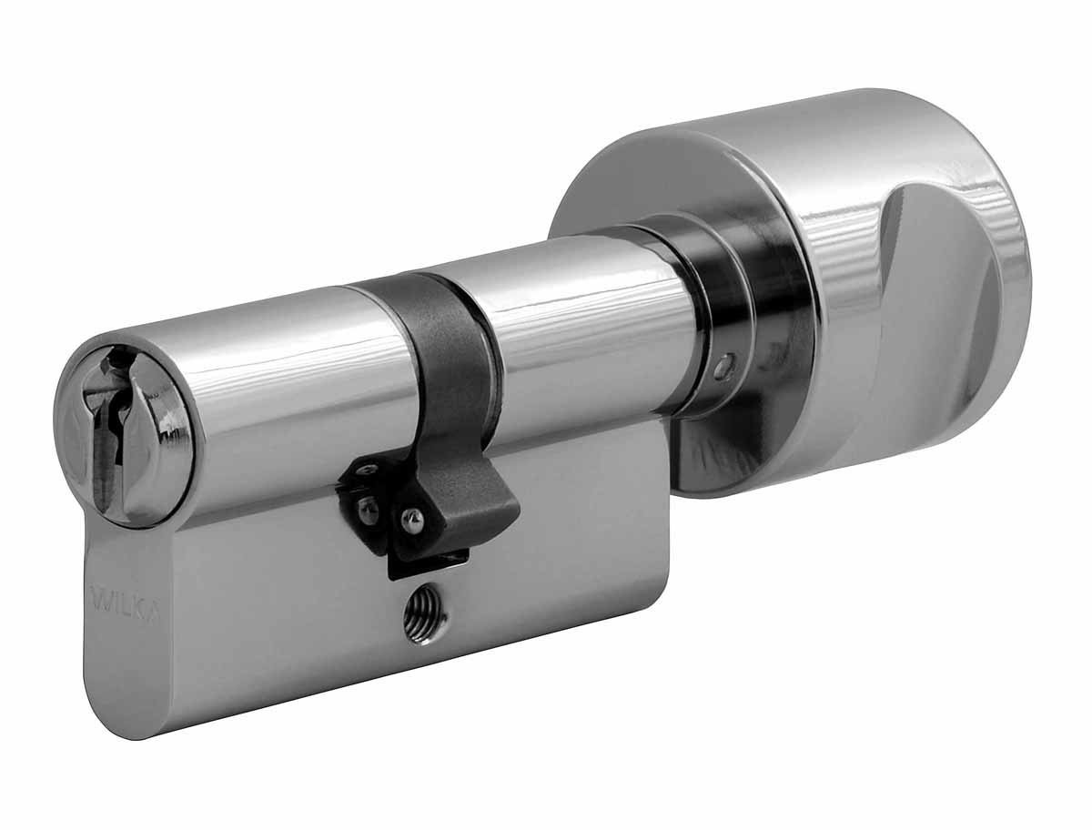 WILKA 1484 Knaufzylinder asymmetrisch WILKA 1484 Knaufzylinder asymmetrisch