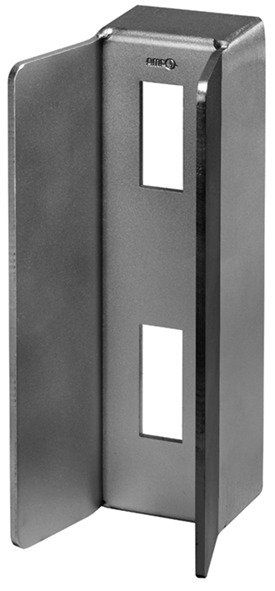 AMF 147S Schiebetor-Schließkasten, blank AMF 147S Schiebetor-Schließkasten, blank