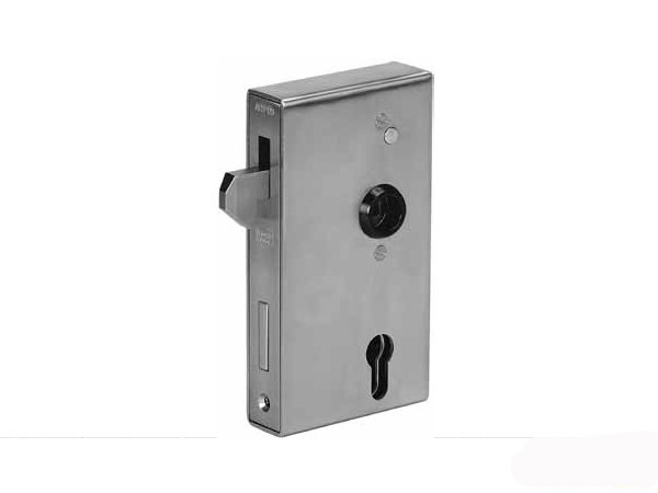 AMF 140S Schlosskasten, blank AMF 140S Schlosskasten, blank