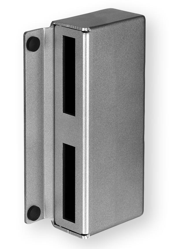 AMF 146S Gegenkasten, blank, schmal AMF 146S Gegenkasten, blank, schmal