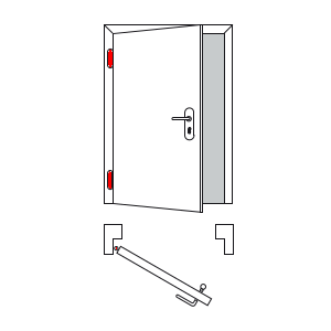 DIN-Richtung Links DIN-Richtung Links