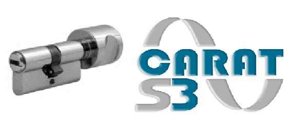 Carat S3 WILKA Knaufzylinder Carat S3 WILKA Knaufzylinder