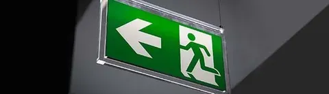 Panikfunktion Notausgang Panikschlösser Panikschloss - Panikschlösser Panikfunktion E B C D