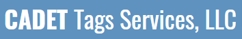 Cadet Tags Services LLC  - Logo