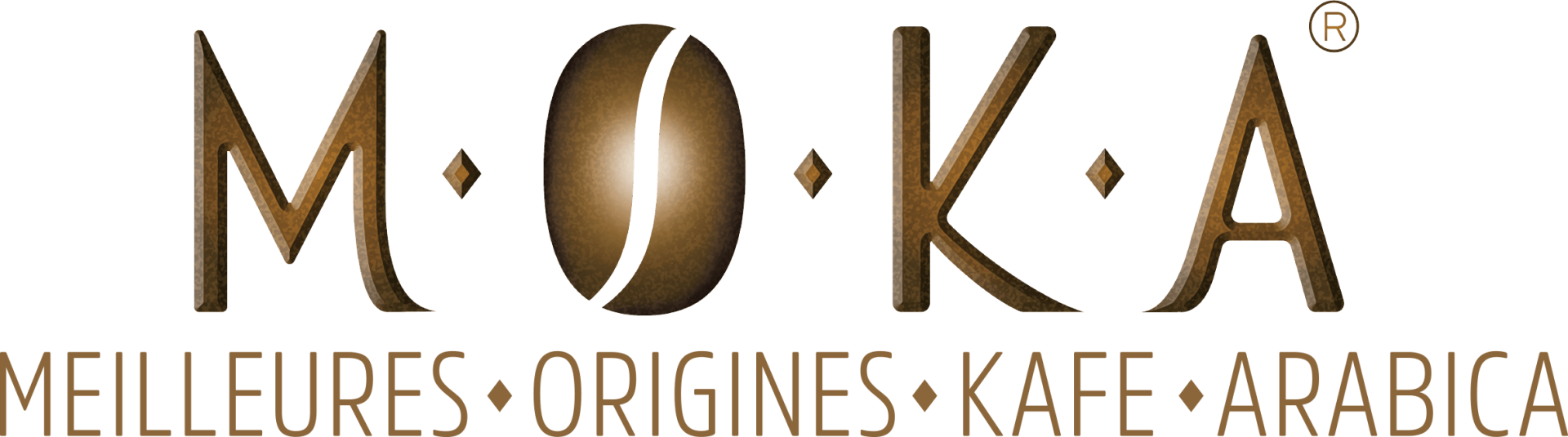 Logo Moka Premium Fresh Coffee - Capsules biodégradables