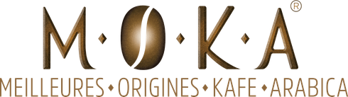 Logo Moka Premium Fresh Coffee - Capsules biodégradables