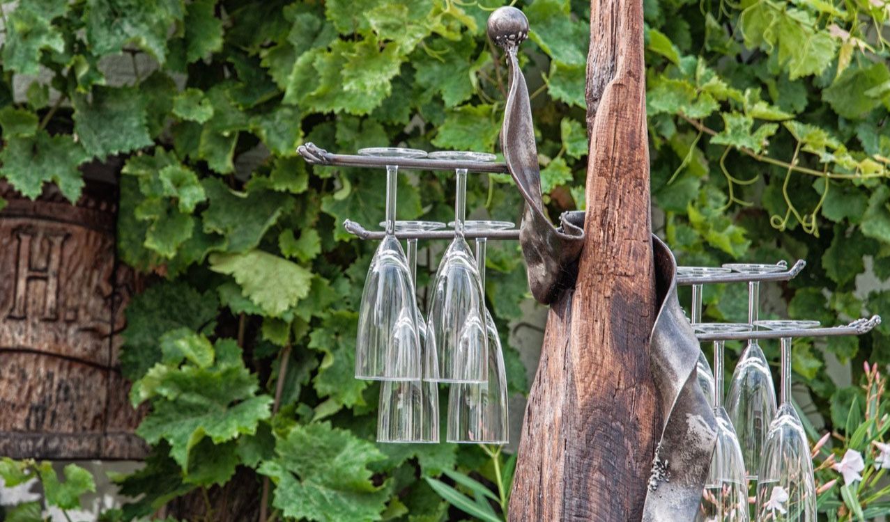 Sektkühler Weinkühler Werner Deist Kunst Bildhauer