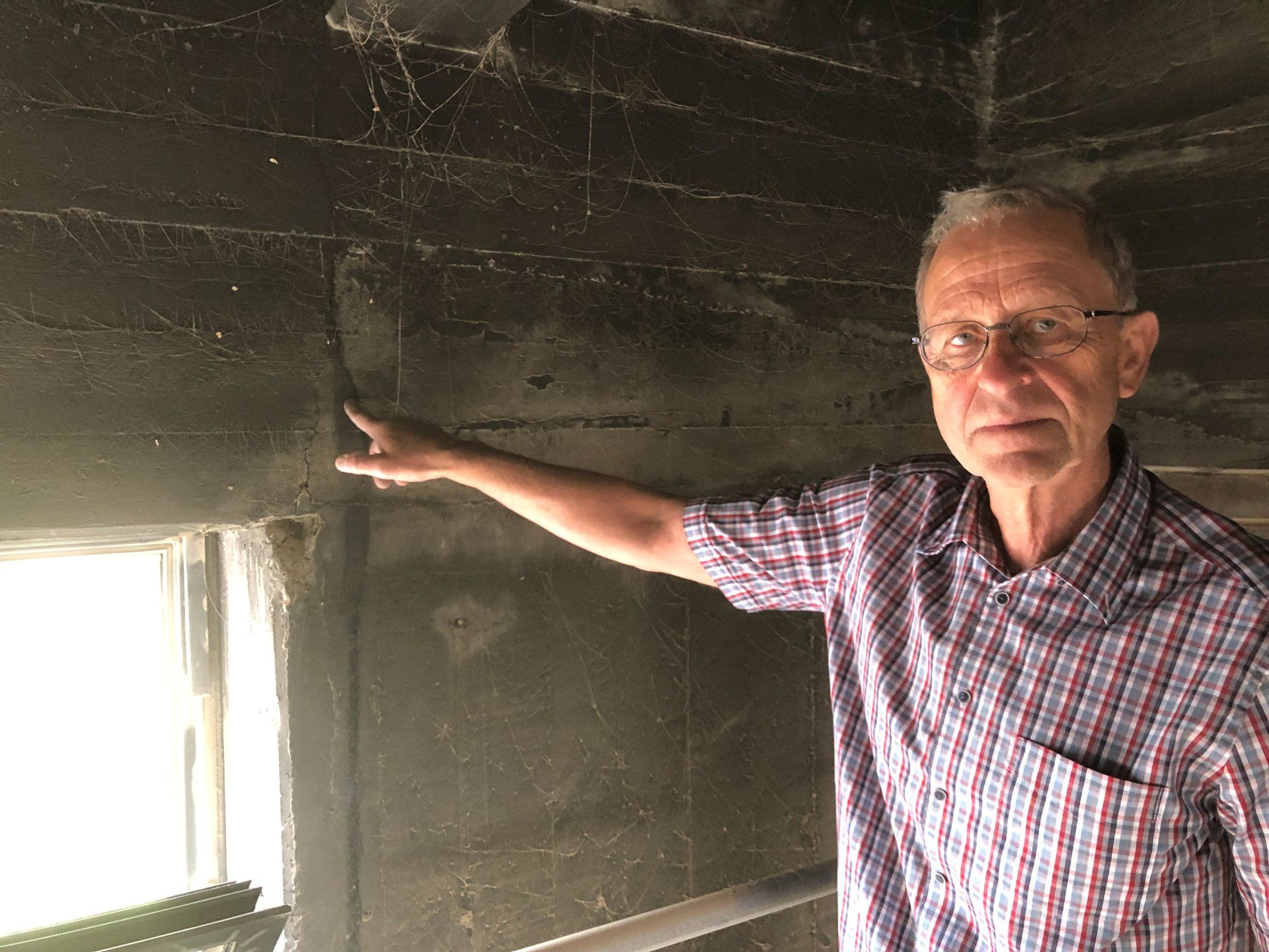 Schäden an der Liebfrauenkirche