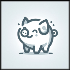 Pig AI generated