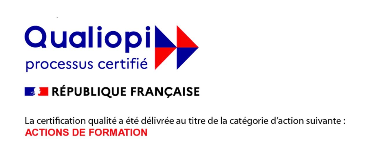 Le cabinet est désormais certifié Qualiopi pour ses activités de formation