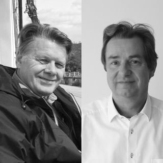 Gründer Bernd Savage und Mike Wendt