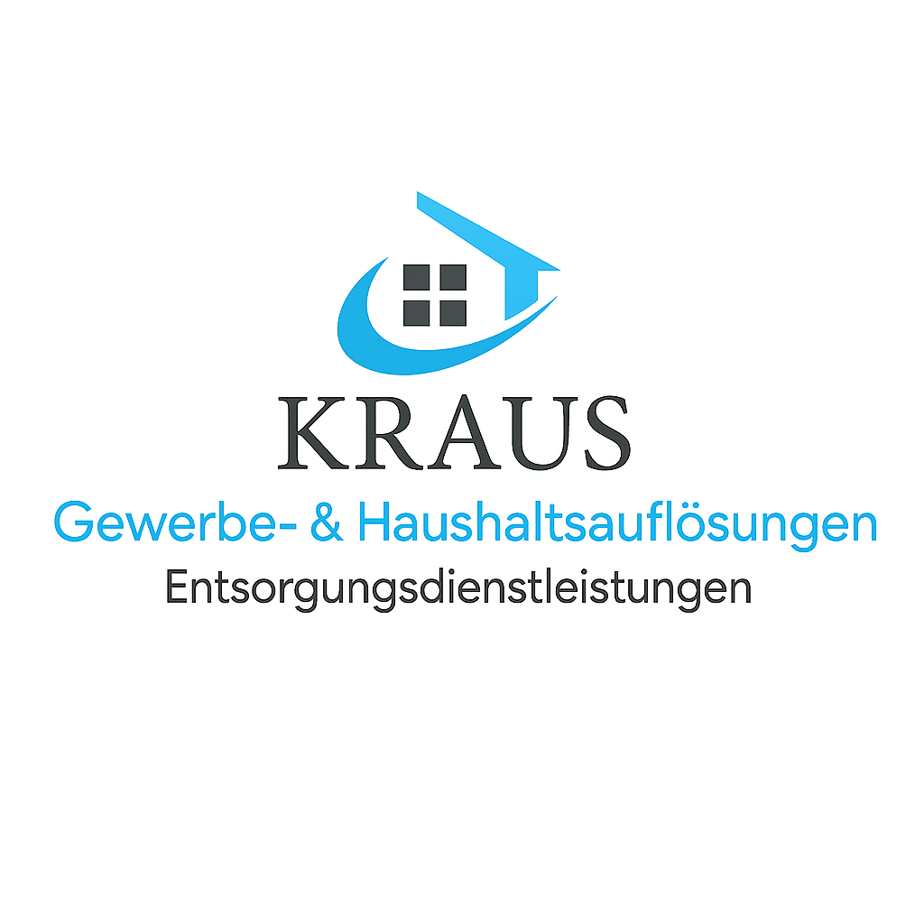 KRAUS Gewerbe- & Haushaltsauflösungen-Logo