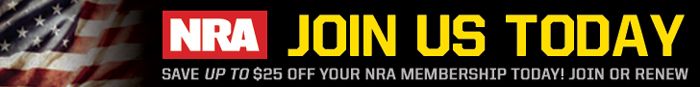 Click to join the NRA for firearm safety, training, and advocacy. Join the NRA for firearm safety, training, and advocacy.