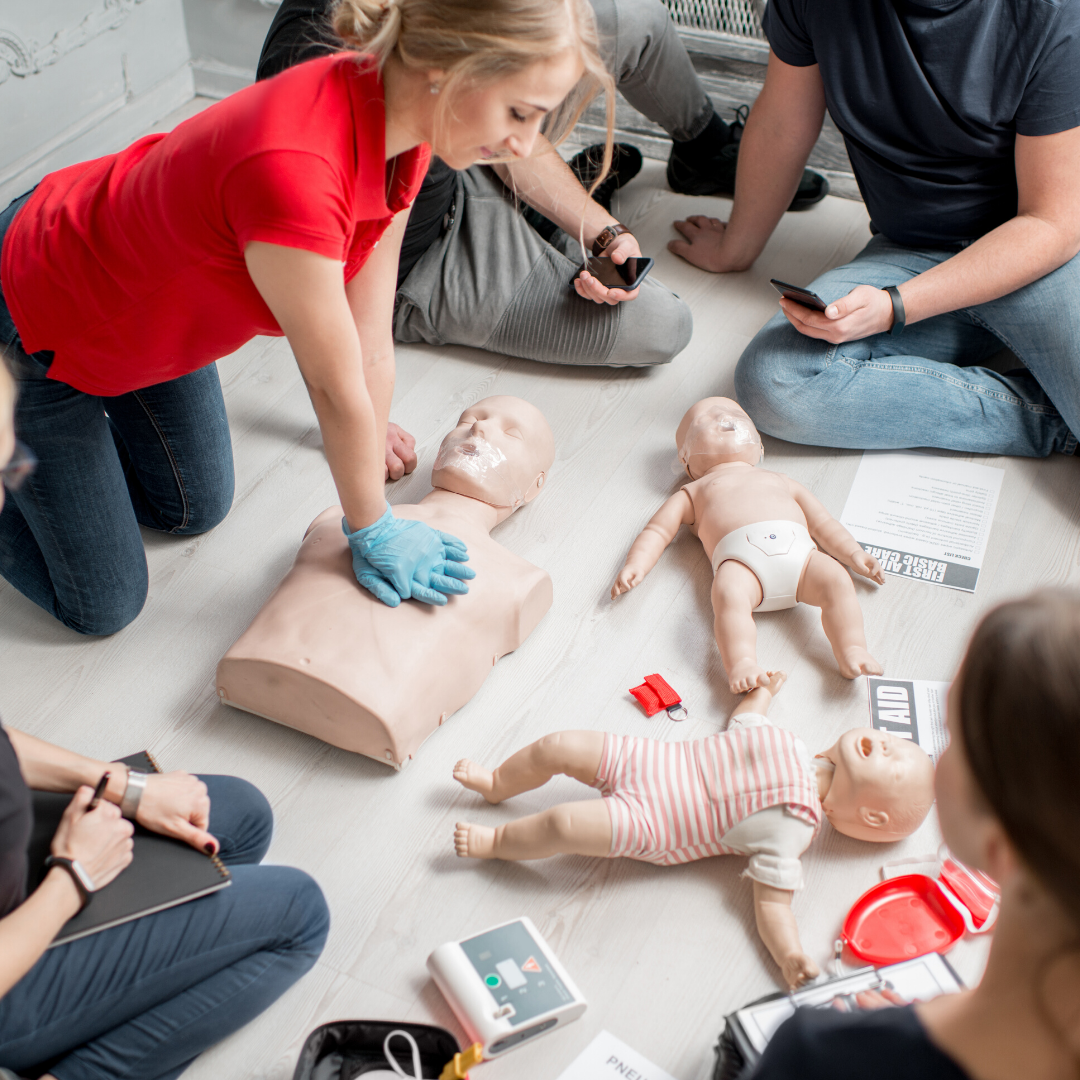 ASHI CPR certification