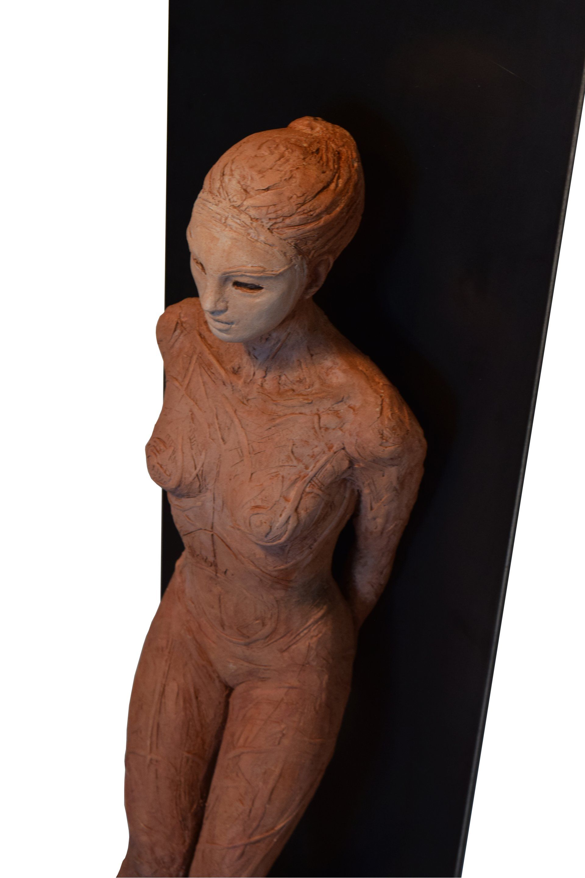 #ihope, scultura di Eleonora Francioni e Antonio Mastromarino, scultori a Pietrasanta