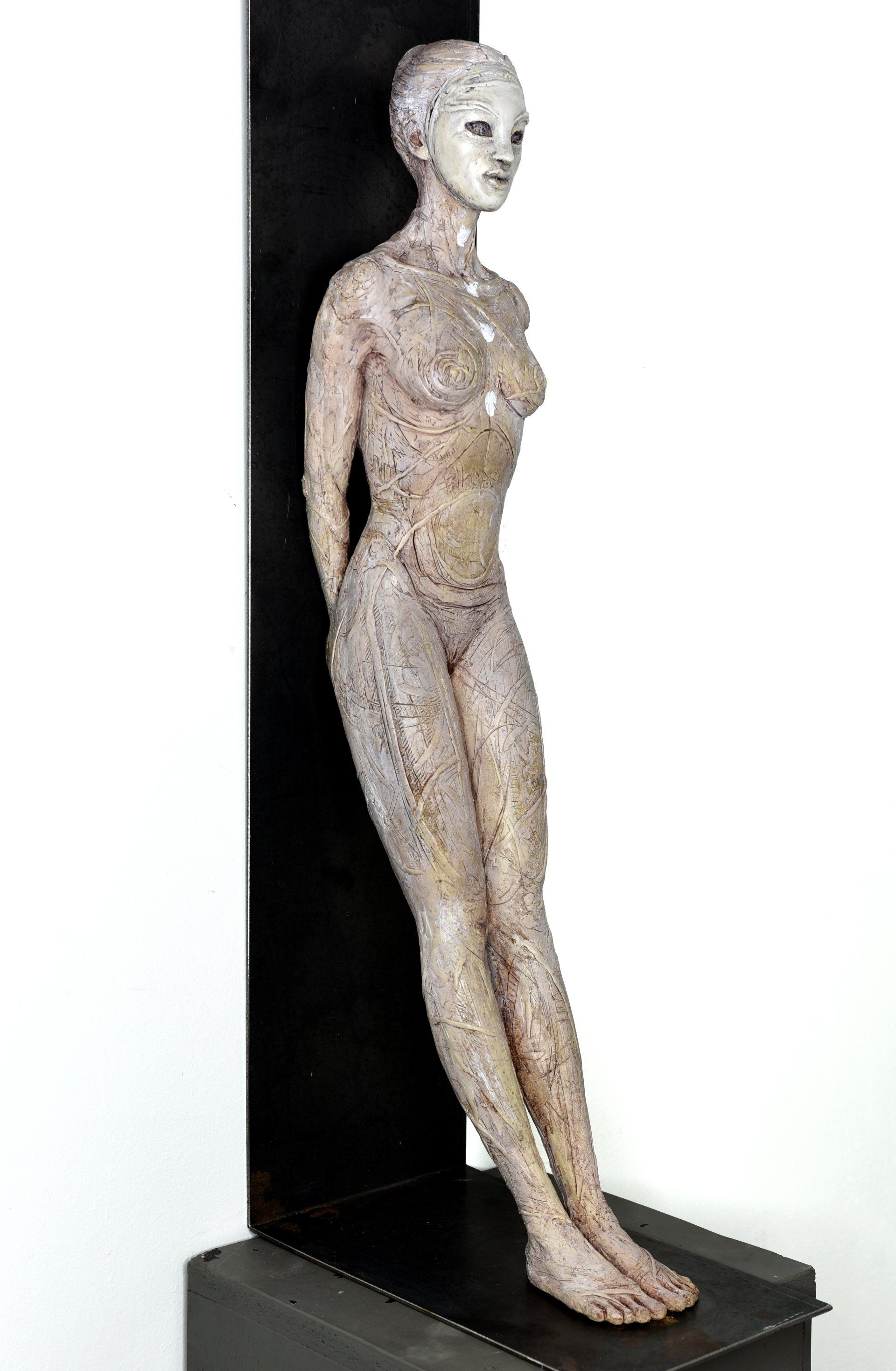 #ihope, scultura di Eleonora Francioni e Antonio Mastromarino, artisti a Pietrasanta