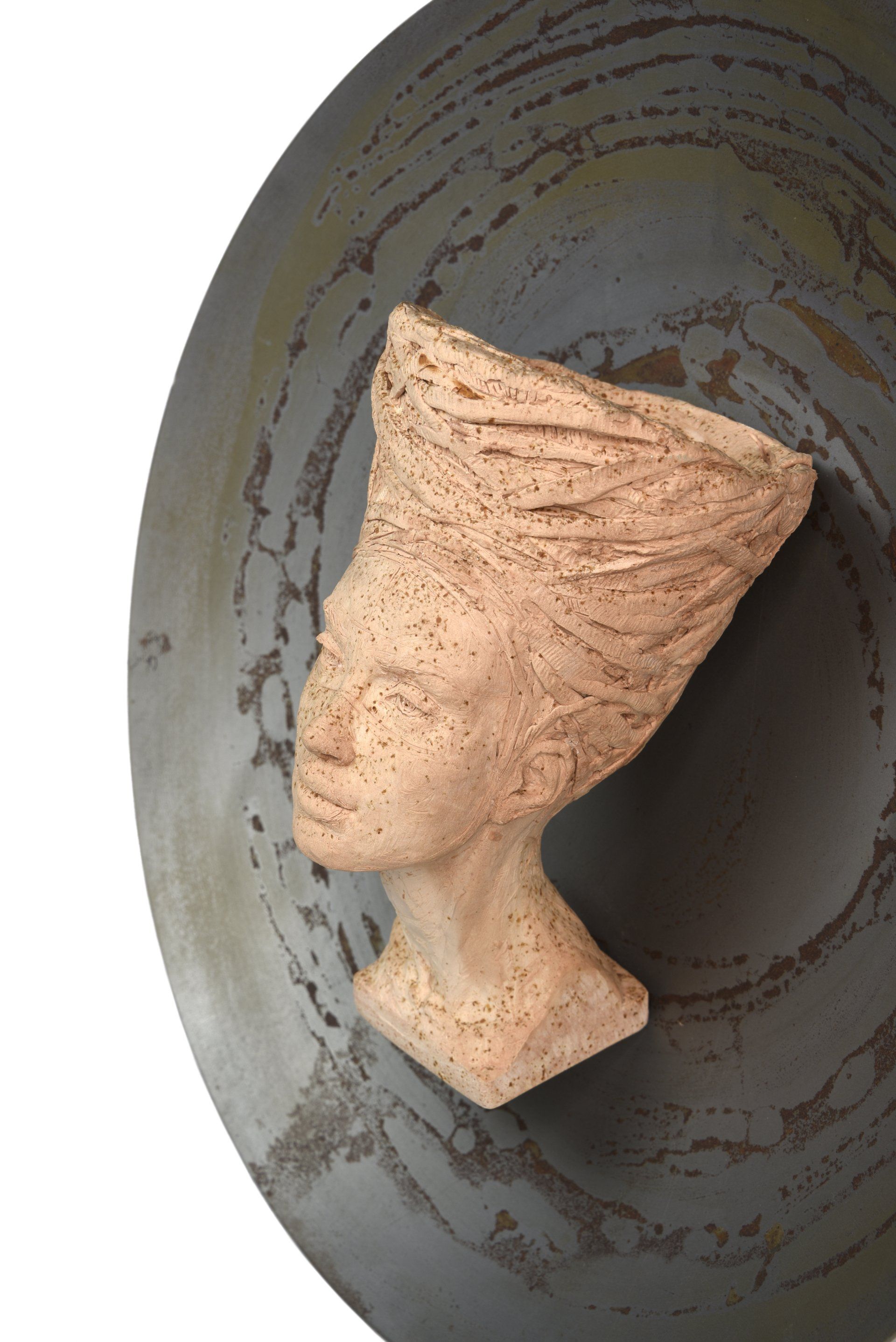 La Concipiente, scultura di Eleonora Francioni e Antonio Mastromarino, arte contemporanea a Pietrasanta