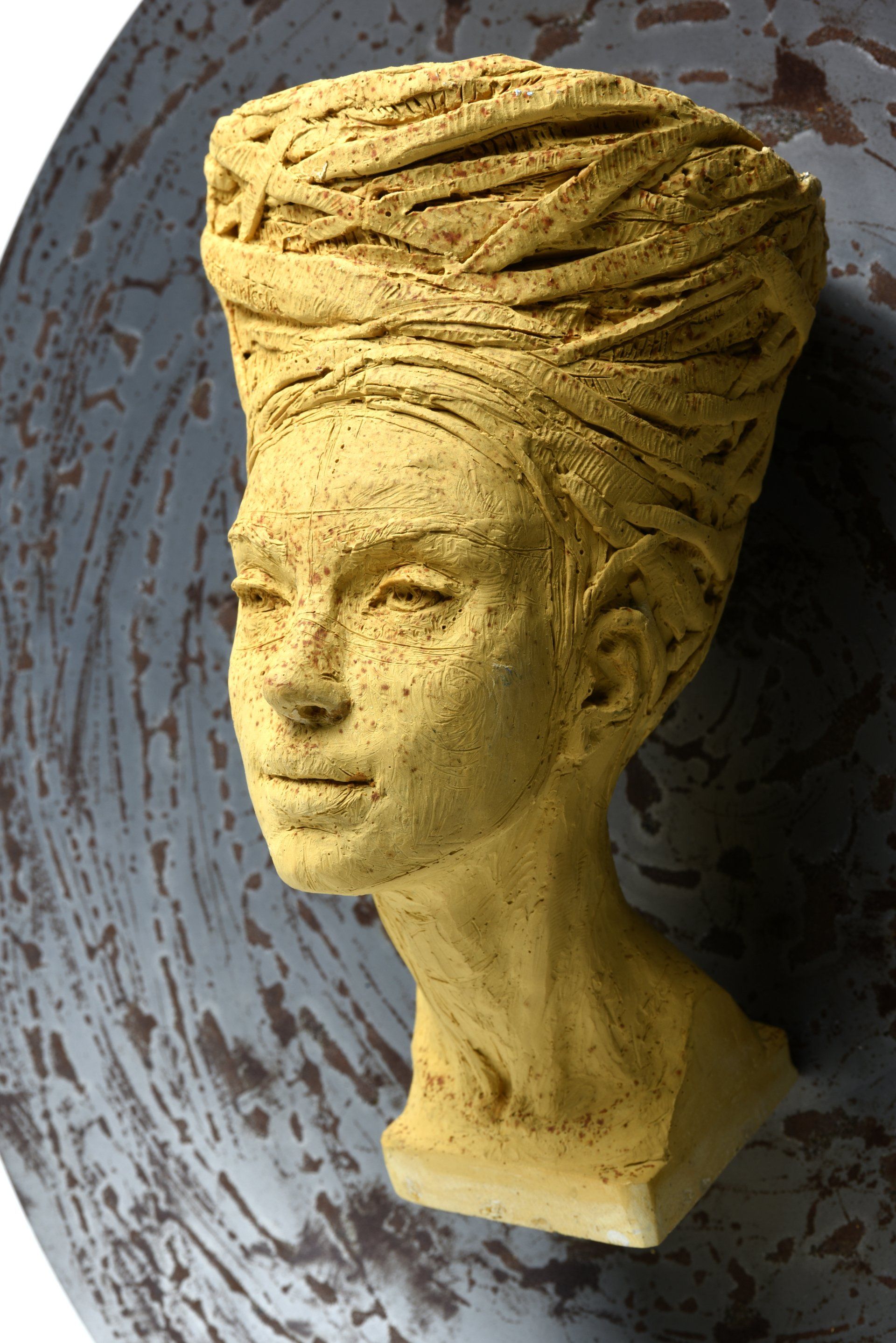 La Concipiente, scultura di Eleonora Francioni e Antonio Mastromarino, arte contemporanea a Pietrasanta