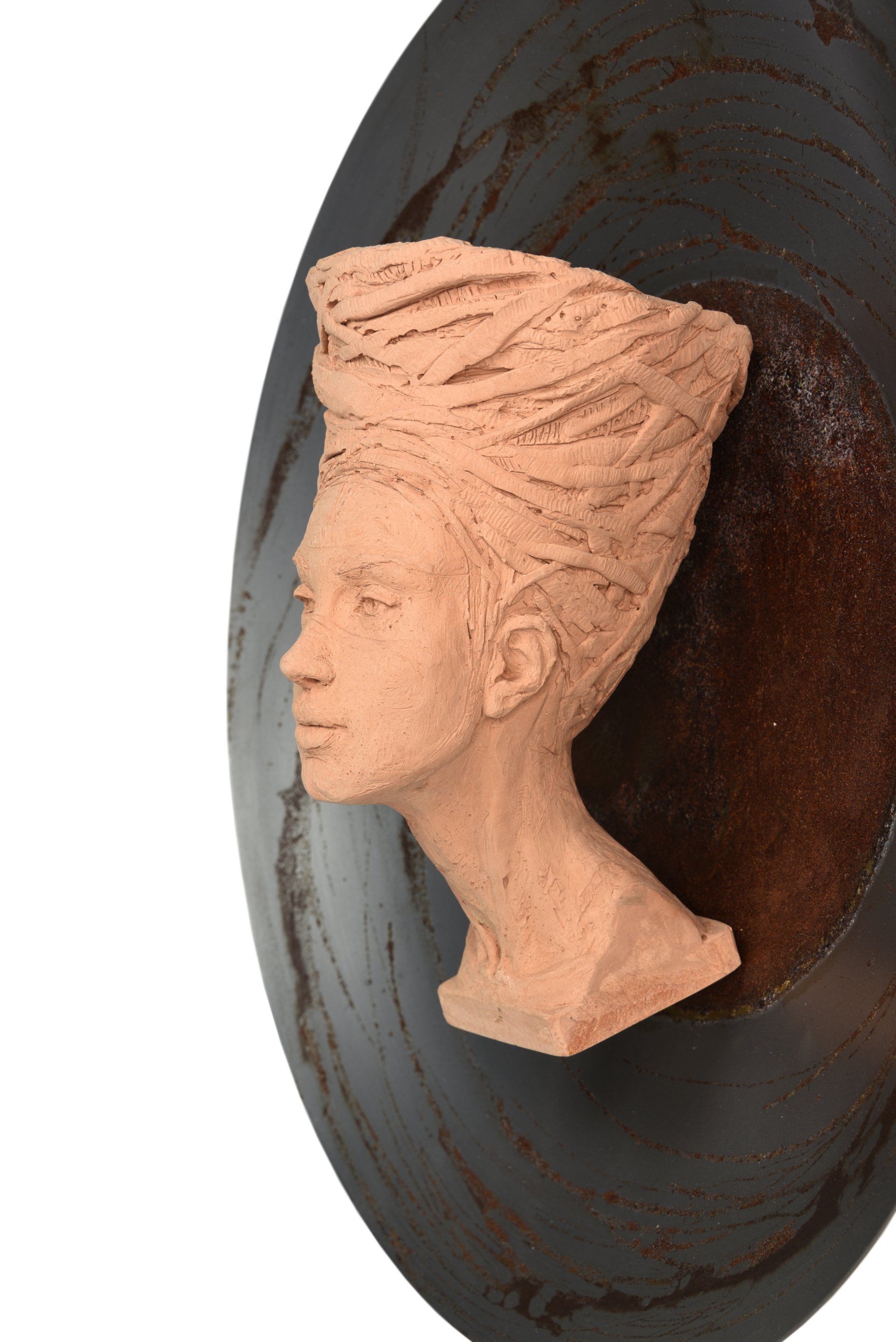 La Concipiente, scultura di Eleonora Francioni e Antonio Mastromarino, arte contemporanea a Pietrasanta