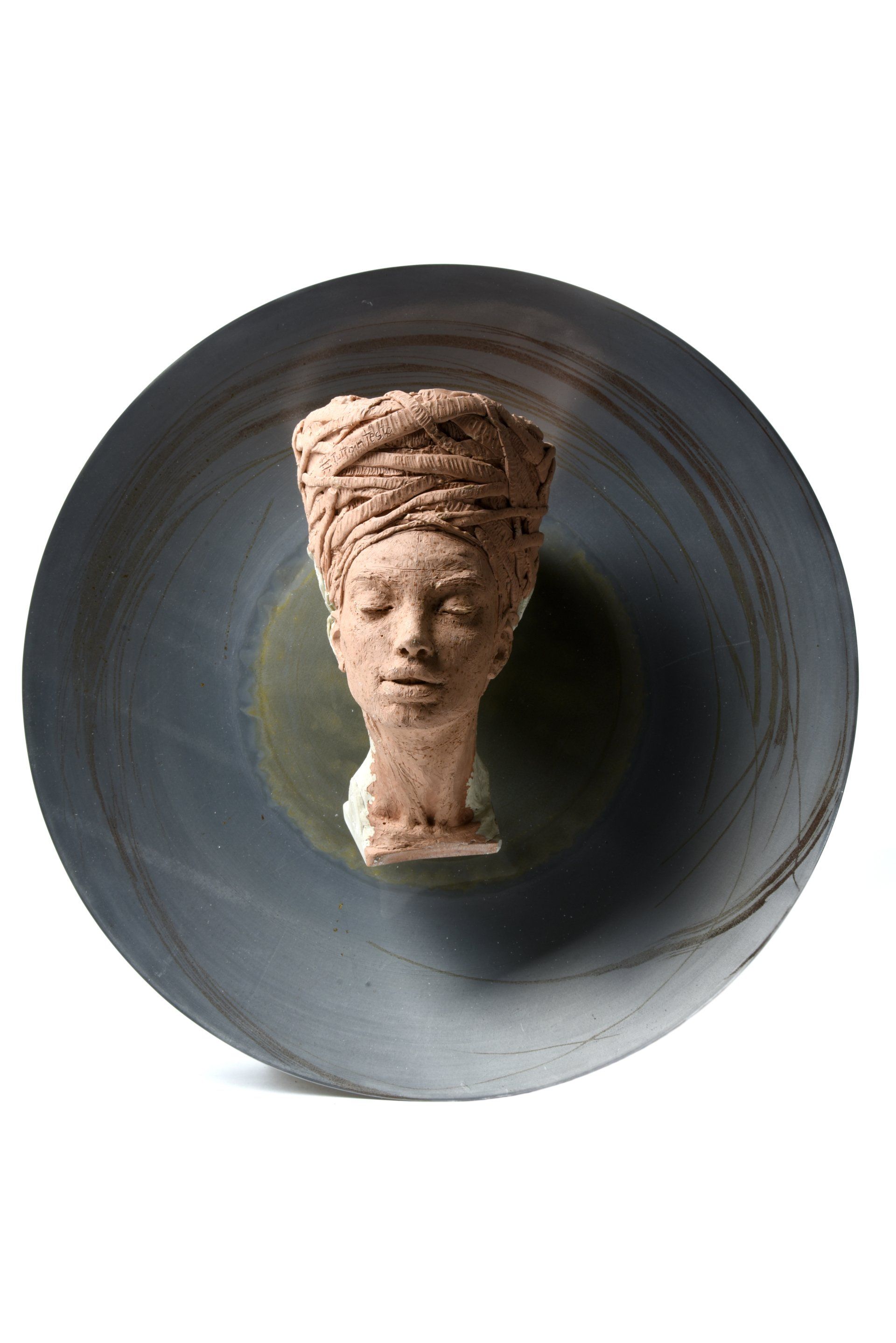 La Concipiente, scultura di Eleonora Francioni e Antonio Mastromarino, arte contemporanea a Pietrasanta