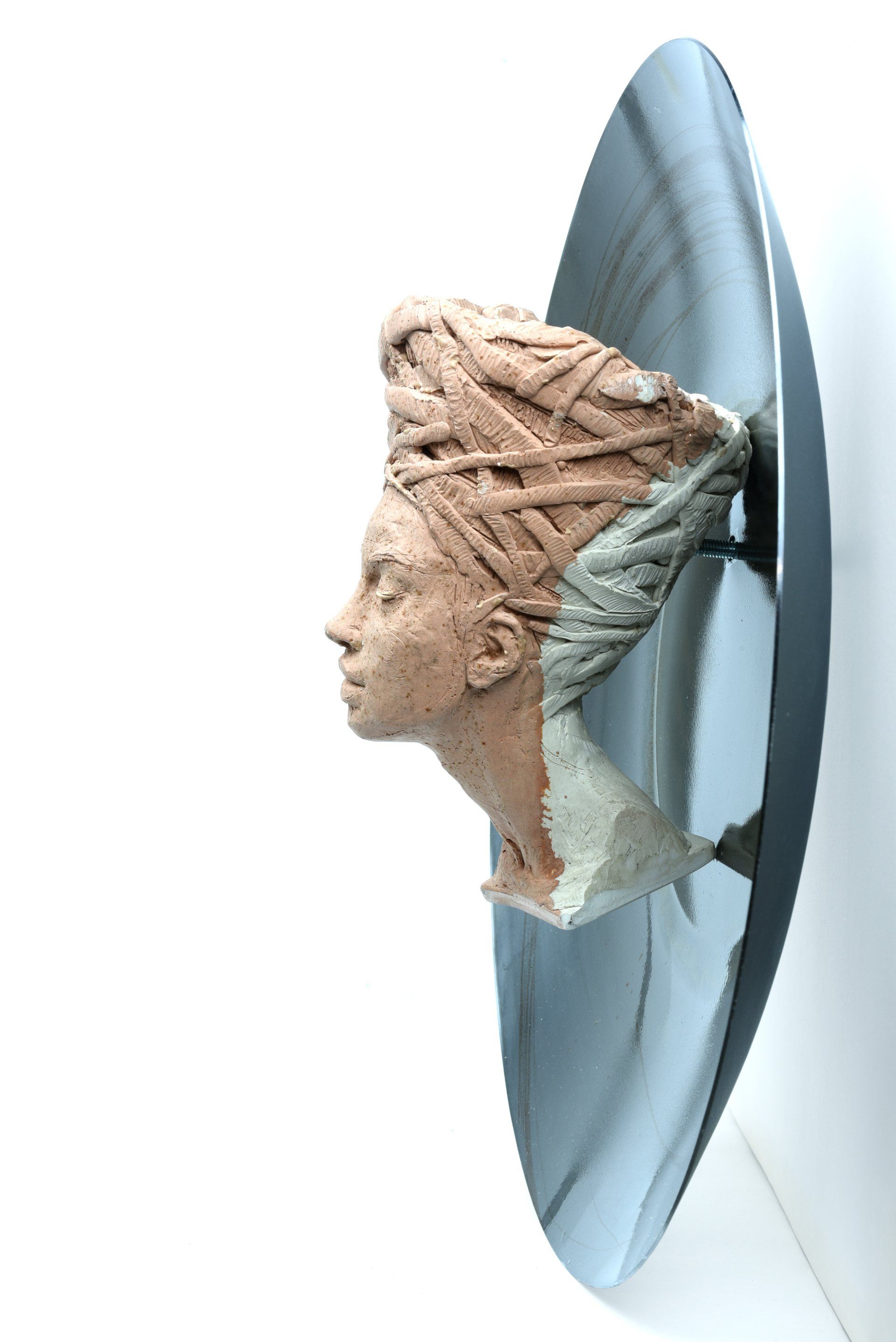 La Concipiente, scultura di Eleonora Francioni e Antonio Mastromarino, arte contemporanea a Pietrasanta