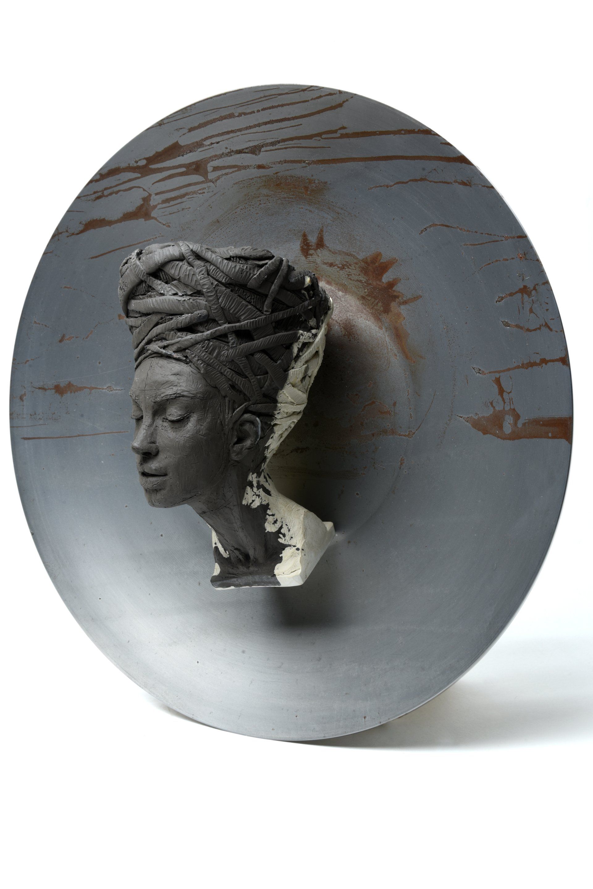 La Concipiente, scultura di Eleonora Francioni e Antonio Mastromarino, arte contemporanea a Pietrasanta